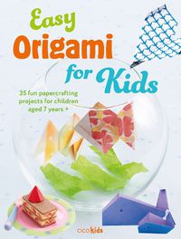 Cover image for Easy Origami for Kids