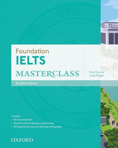 Cover image for Foundation IELTS Masterclass: Student's Book