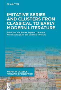 Cover image for Imitative Series and Clusters from Classical to Early Modern Literature