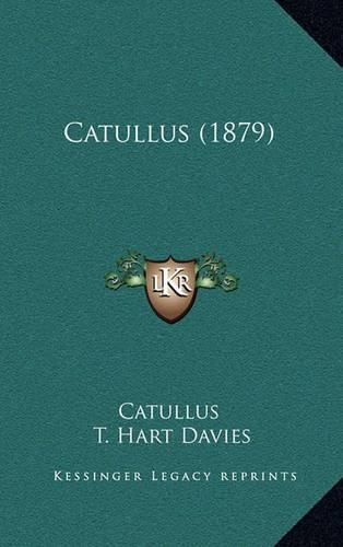Cover image for Catullus (1879)