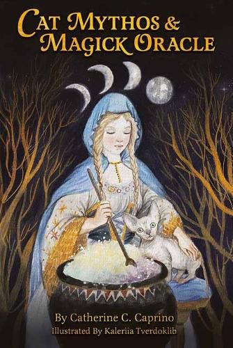 Cover image for Cat Mythos & Magick Oracle