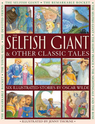 Cover image for Selfish Giant & Other Classic Tales