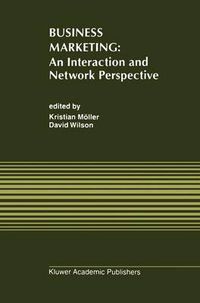 Cover image for Business Marketing: An Interaction and Network Perspective