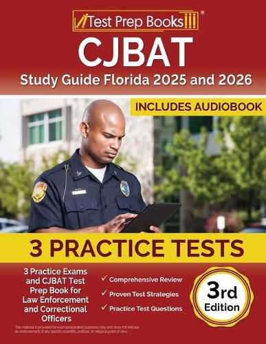 Cover image for CJBAT Study Guide Florida 2025 and 2026