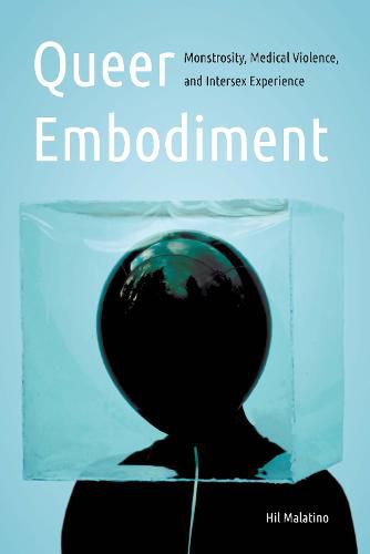 Cover image for Queer Embodiment: Monstrosity, Medical Violence, and Intersex Experience