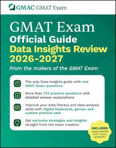 Cover image for GMAT Official Guide Data Insights Review 2026 - 2027
