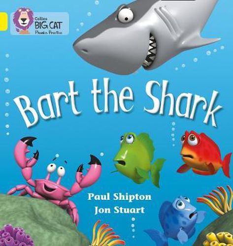 Cover image for Bart the Shark: Band 03/Yellow