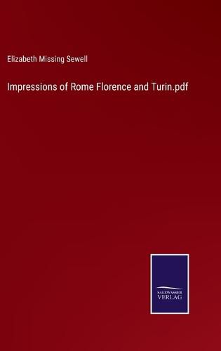 Impressions of Rome Florence and Turin.pdf