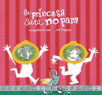 Cover image for La princesa Sara no para