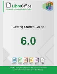 Cover image for Getting Started with LibreOffice 6.0