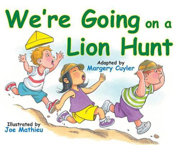 Cover image for We're Going on a Lion Hunt