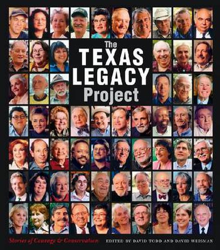 Cover image for The Texas Legacy Project: Stories of Courage and Conservation