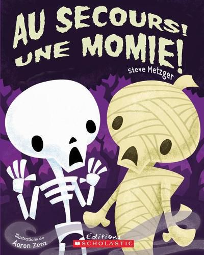 Cover image for Au Secours! Une Momie!