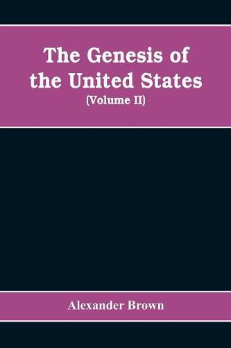 Cover image for The genesis of the United States