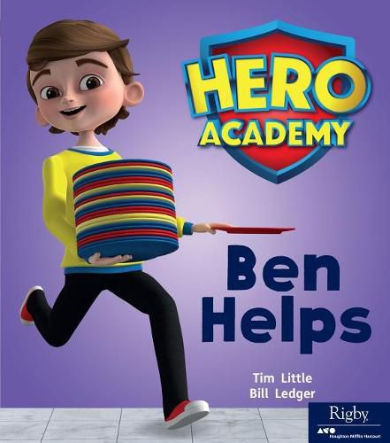 Cover image for Ben Helps: Leveled Reader Set 2