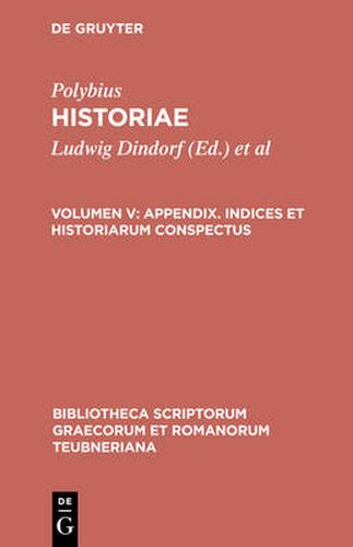 Historiae, Vol. V CB