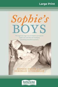 Cover image for Sophie's Boys (16pt Large Print Edition)