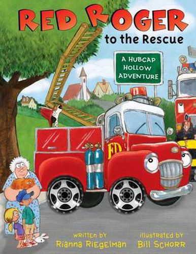 Cover image for Red Roger to the Rescue