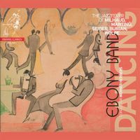 Cover image for Dancing Jazz Fever Of Milhaud Martinu Seiber Burian