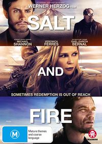 Cover image for Salt And Fire Dvd