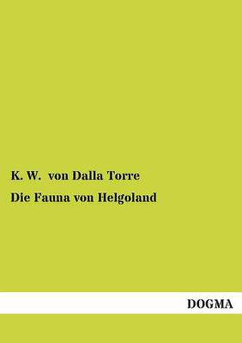 Cover image for Die Fauna von Helgoland