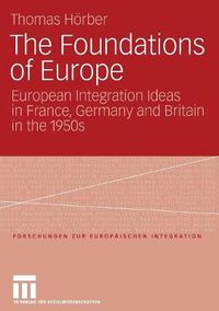 Cover image for The Foundations of Europe