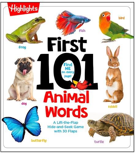 Cover image for First 101 Animal Words