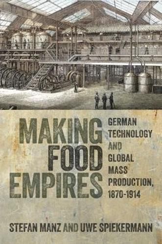 Cover image for Making Food Empires