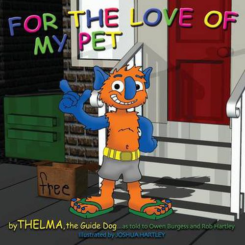 Cover image for For the Love of My Pet