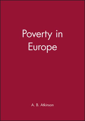 Cover image for Poverty in Europe