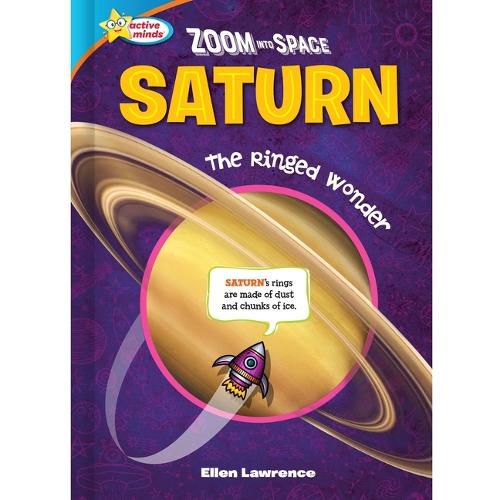 Cover image for Zoom Into Space Saturn: The Ringed Wonder