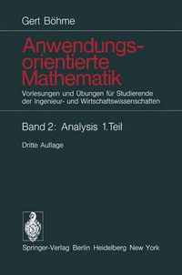 Cover image for Anwendungsorientierte Mathematik