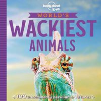 Cover image for World's Wackiest Animals