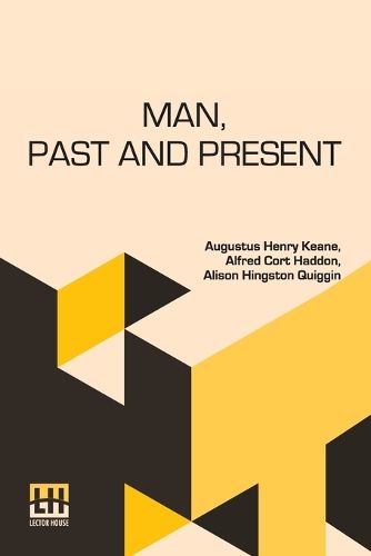 Cover image for Man, Past And Present