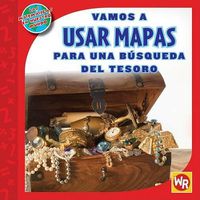 Cover image for Midiendo Para Una Busqueda del Tesoro (Measuring on a Treasure Hunt)