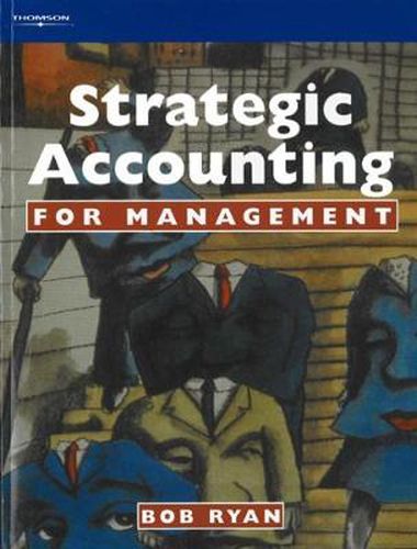 Cover image for Strategic Accounting for Management