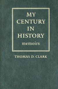 Cover image for My Century in History: Memoirs