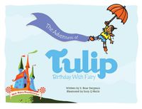 Cover image for The Adventures of Tulip, Birthday Wish Fairy