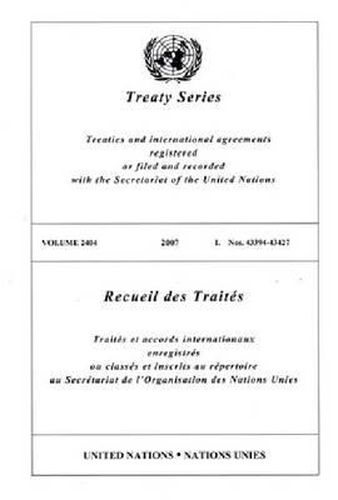 Treaty Series: Volume 2404