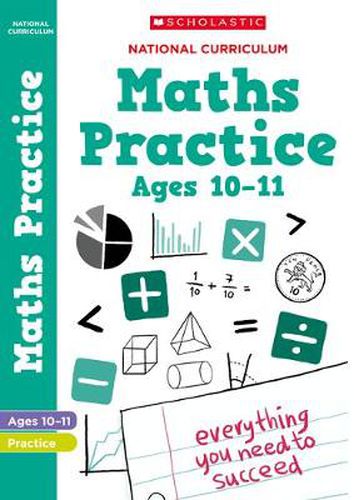 Cover image for National Curriculum Maths Practice Book for Year 6