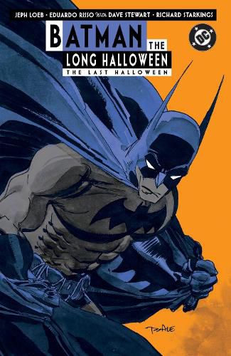 Cover image for Batman The Long Halloween: The Last Halloween