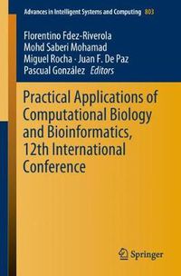 Cover image for Practical Applications of Computational Biology and Bioinformatics, 12th International Conference