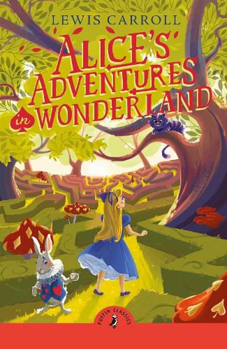 Cover image for Alice's Adventures in Wonderland