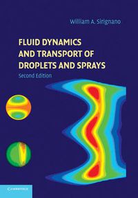 Cover image for Fluid Dynamics and Transport of Droplets and Sprays