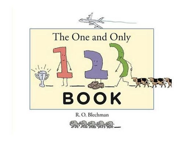 Cover image for The One and Only 1, 2, 3 Book
