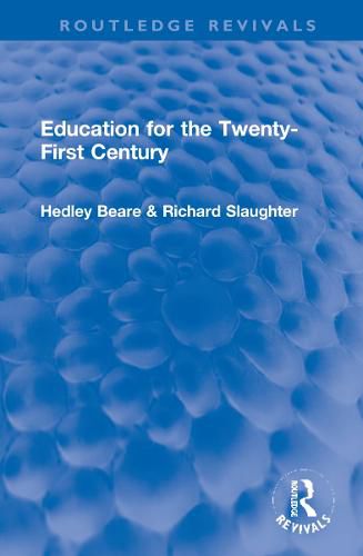 Cover image for Education for the Twenty-First Century