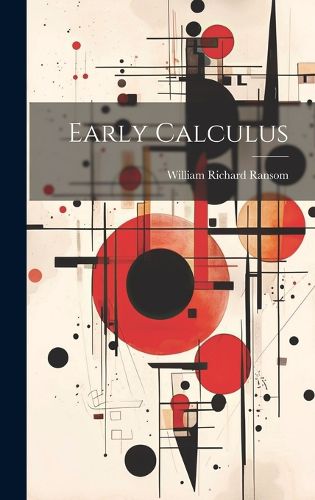 Cover image for Early Calculus