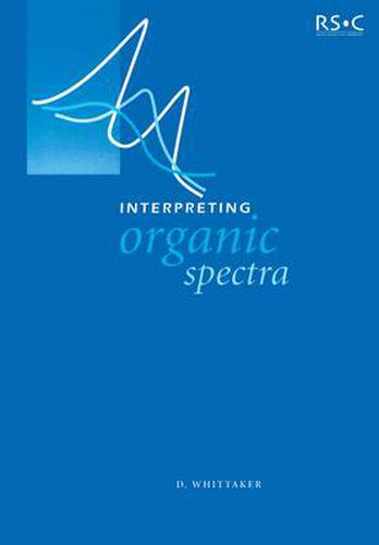 Cover image for Interpreting Organic Spectra