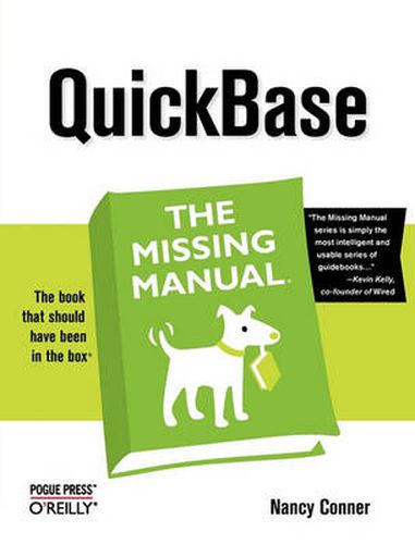 Cover image for QuickBase: The Missing Manual