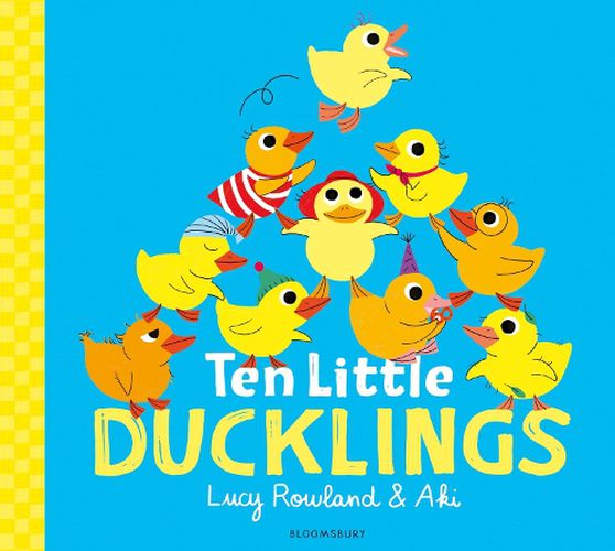 Cover image for Ten Little Ducklings